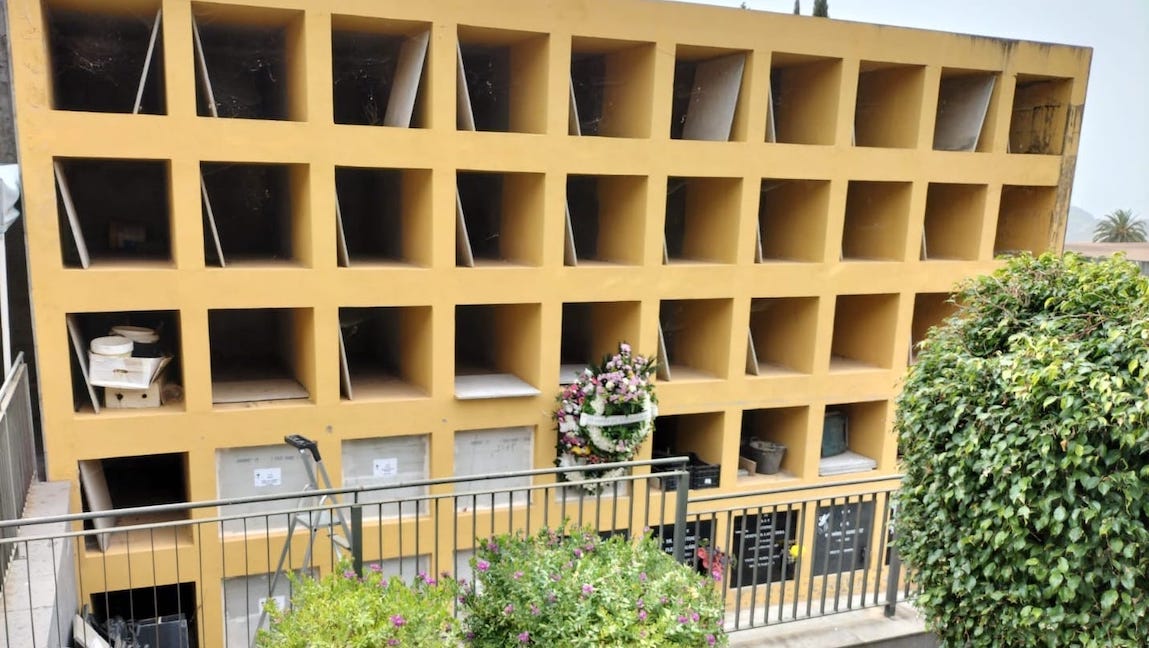 Esquelas.es | Licitan las obras de ampliacin del cementerio municipal de la localidad de Santa Brgida