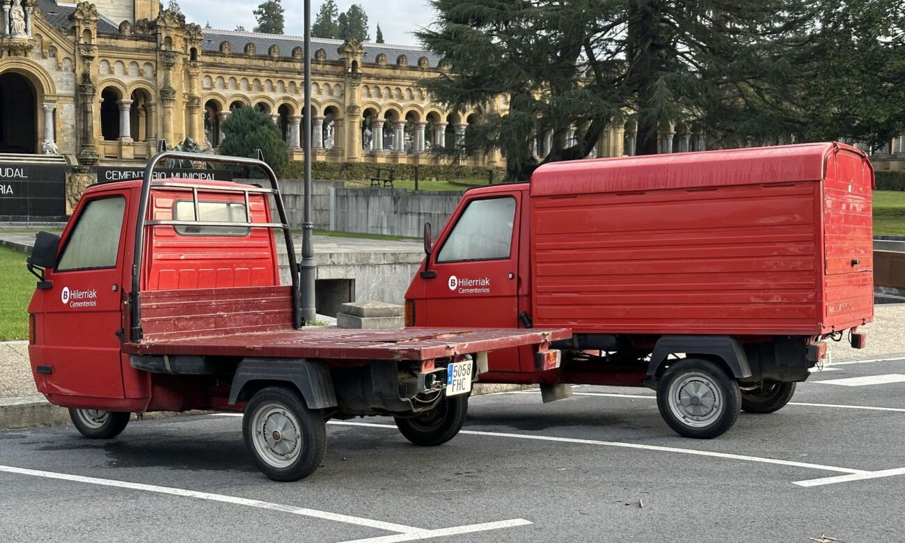 Esquelas.es | Bilbao compra nuevos vehculos elctricos para sus cementerios municipales