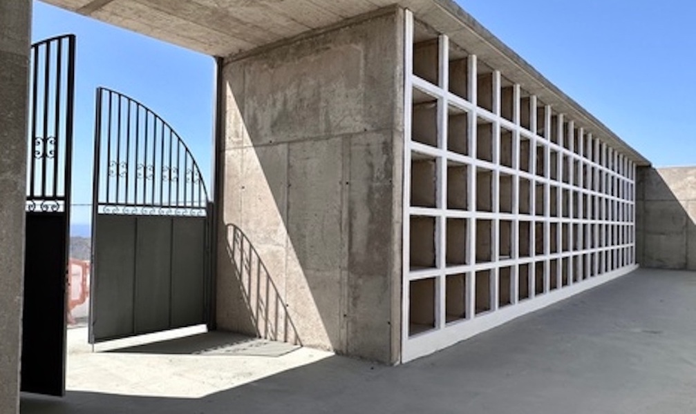 Esquelas.es | El cementerio de Arona dispone de 320 nuevos nichos y un acceso para personas con movilidad reducida