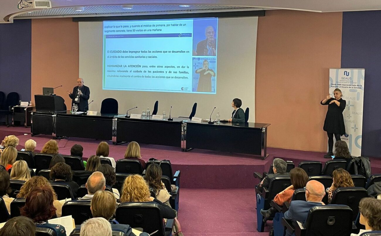 Esquelas.es | Ciudades que cuidan? de Fundacin Mmora en el 19 Congreso de la SEAUS