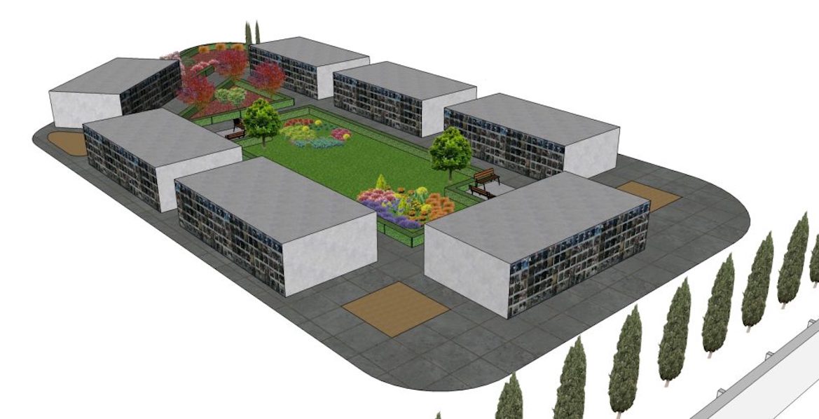 Esquelas.es | Mejora y renovacin de las zonas verdes y jardinera del Cementerio de San Fernando de Henares