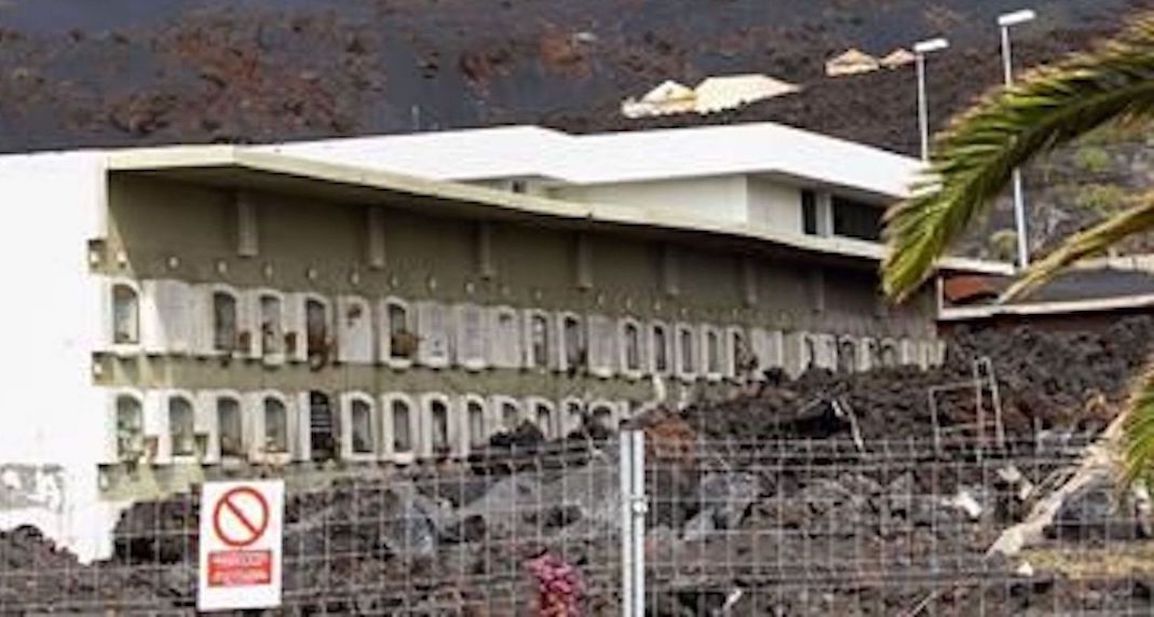Esquelas.es | El cementerio de Los Llanos de Aridane que arras el volcn de La Palma abre una nueva poca