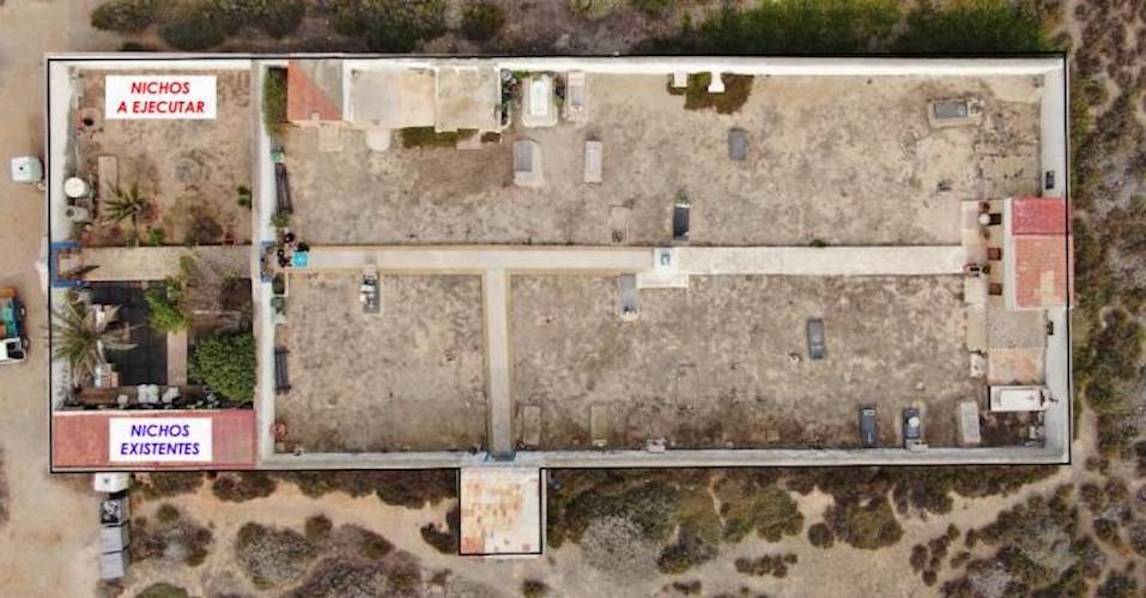 Esquelas.es | Nueve meses despus de aprobar la rehabilitacin y ampliacin del cementerio de Tabarca, todo sigue igual