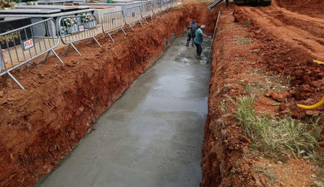 Esquelas.es | Comienzan las obras de ampliacin en el cementerio de Benavente con nuevos nichos y columbarios