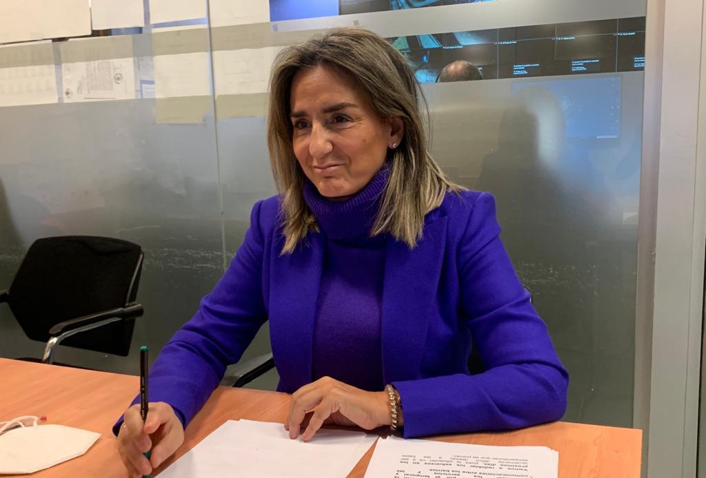 Esquelas.es | La alcaldesa de Toledo, Milagros Toln, anuncia nuevas actuaciones en el cementerio municipal