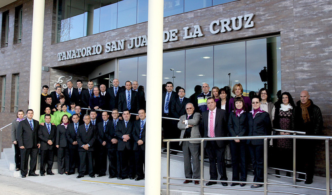 Esquelas.es | Funeraria solicita al Ayuntamiento de Cantalejo licencia para actividad de tanatorio-crematorio