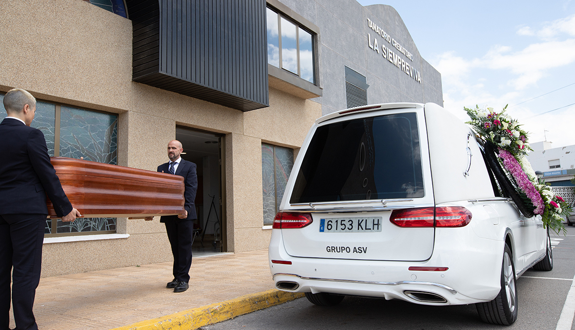 Esquelas.es | Grupo ASV Servicios Funerarios: El covid-19 enquista el duelo