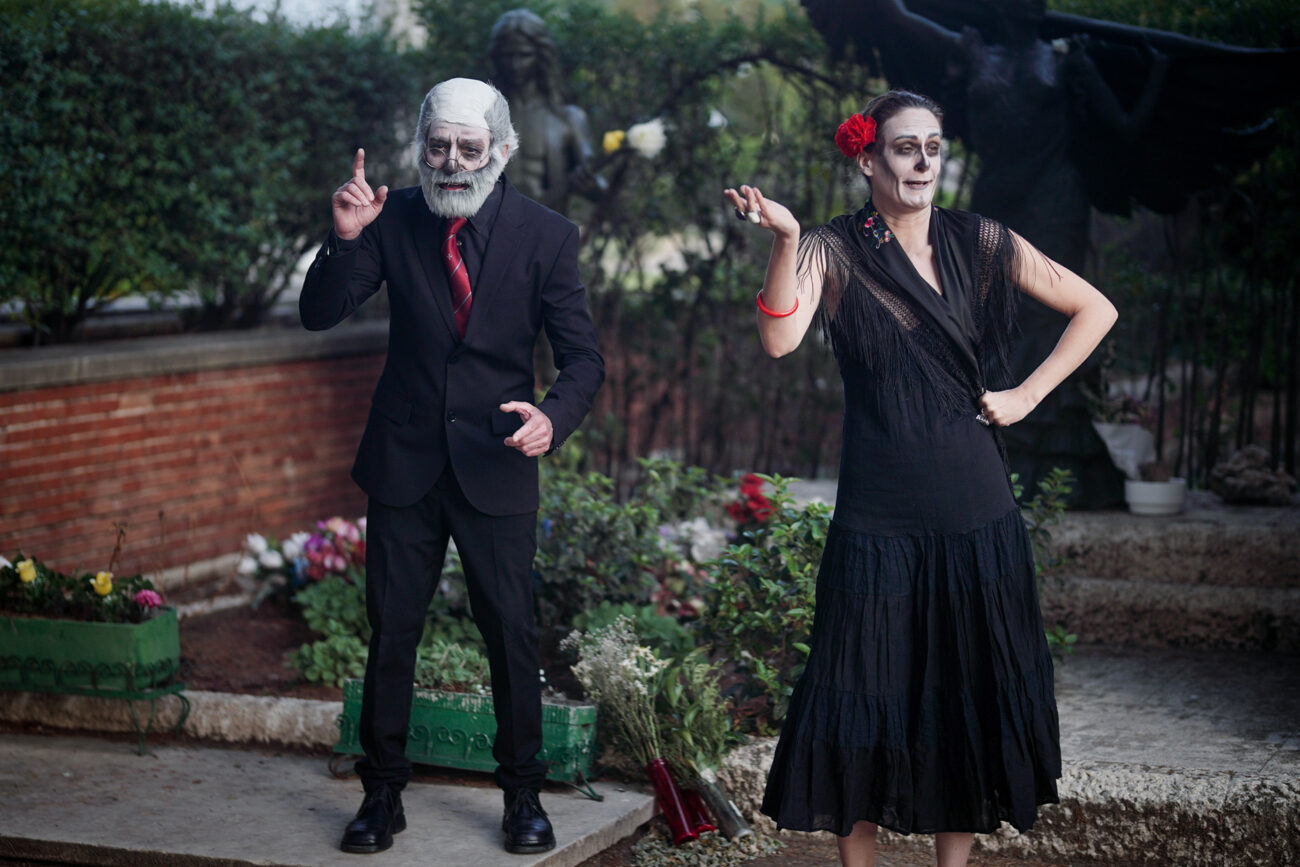 Esquelas.es | [VDEO] SFM ofrecer en verano visitas nocturnas teatralizadas en el cementerio de La Almudena
