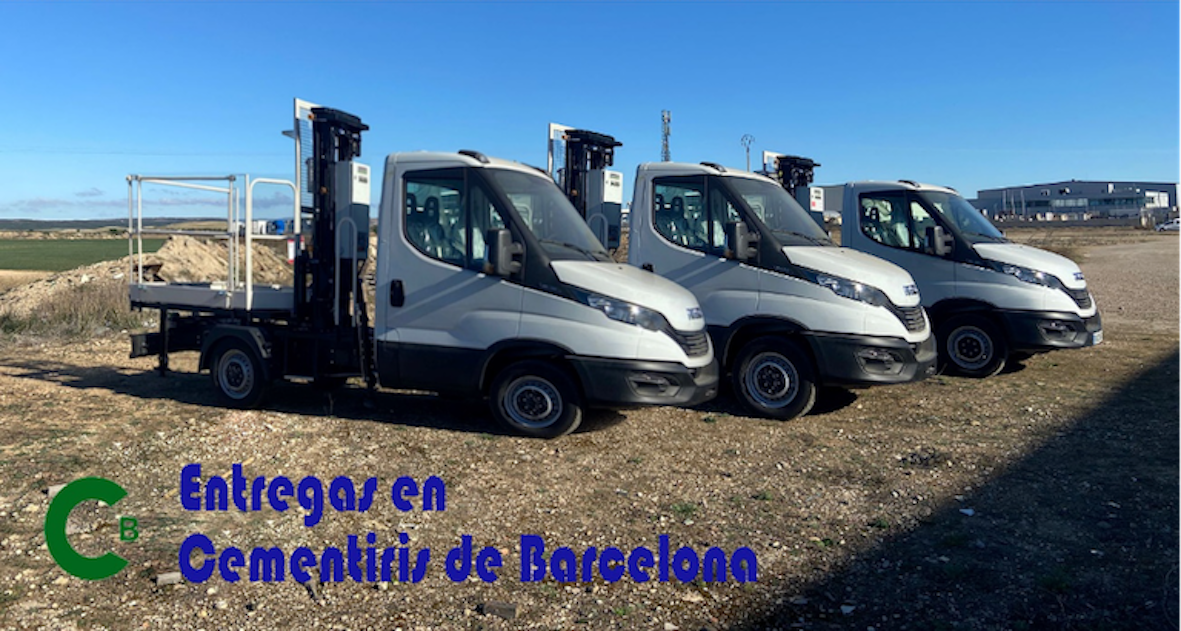 Esquelas.es | Vehculos portafretros fabricados por Marco Taller tambin operan en los cementerios de Barcelona