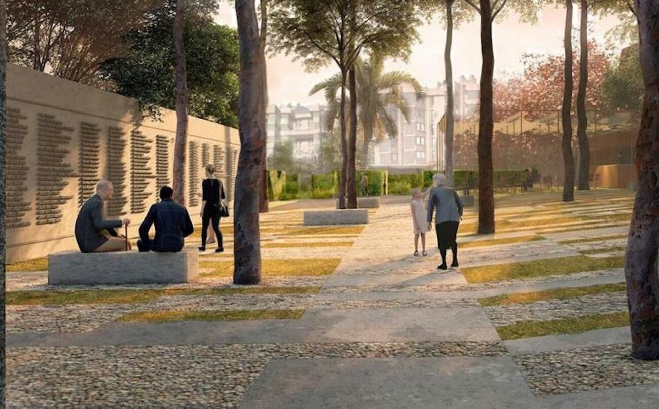 Esquelas.es | ?El Jardn de las Memorias? propuesta ganadora del concurso para dar vida al antiguo cementerio de Begoa