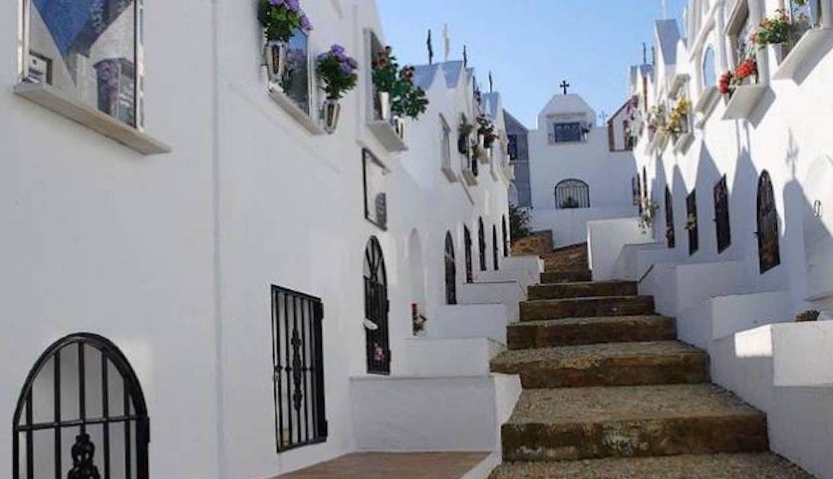 Esquelas.es | Cementerio de San Sebastin: el camposanto de Casabermeja que cautiv a Antonio Gala