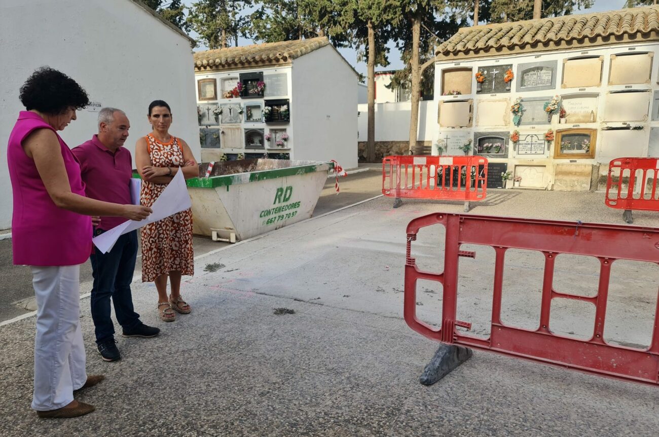 Esquelas.es | El cementerio de San Damin de puerto Lumbreras contar con nuevos nichos y columbarios