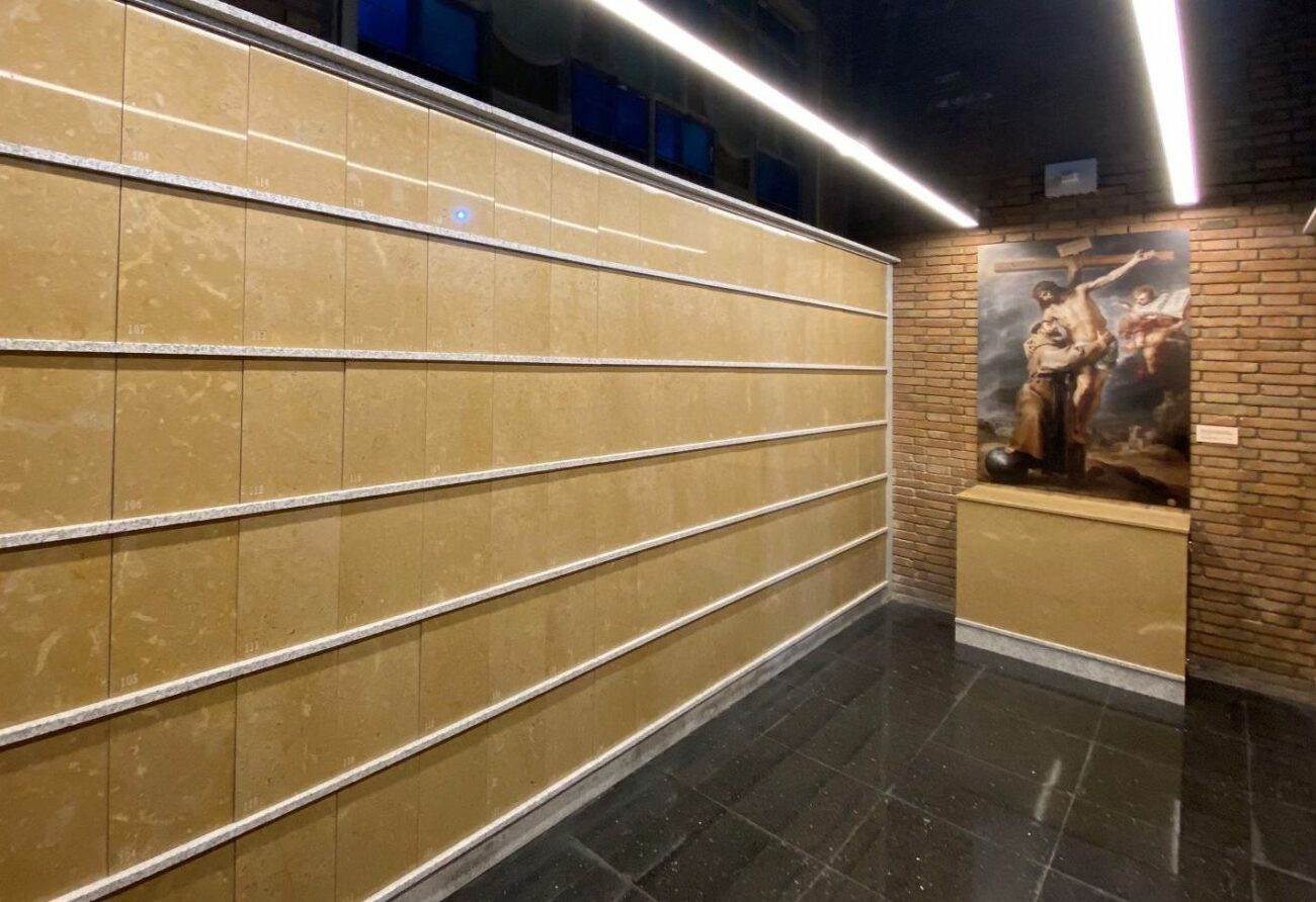 Esquelas.es | PFB Serveis Funeraris crea un espacio para depositar las cenizas en la Parroquia de la Salut de Badalona