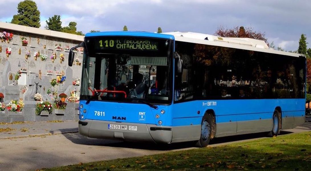 Esquelas.es | La EMT refuerza los autobuses a cementerios y activa dos servicios especiales por Todos los Santos