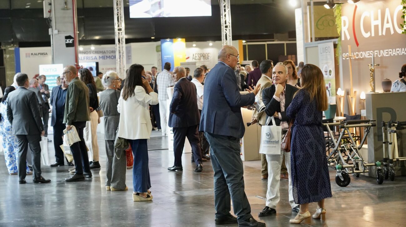 Esquelas.es | Funermostra en su 17 edicin contempla un crecimiento de visitas del 17% y un aumento de expositores del 30%