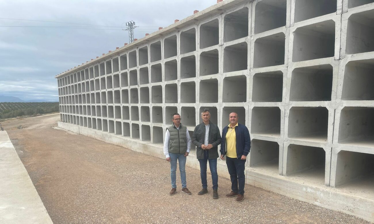 Esquelas.es | La Diputacin de Jan acomete la ampliacin del cementerio de la localidad de Sabiote
