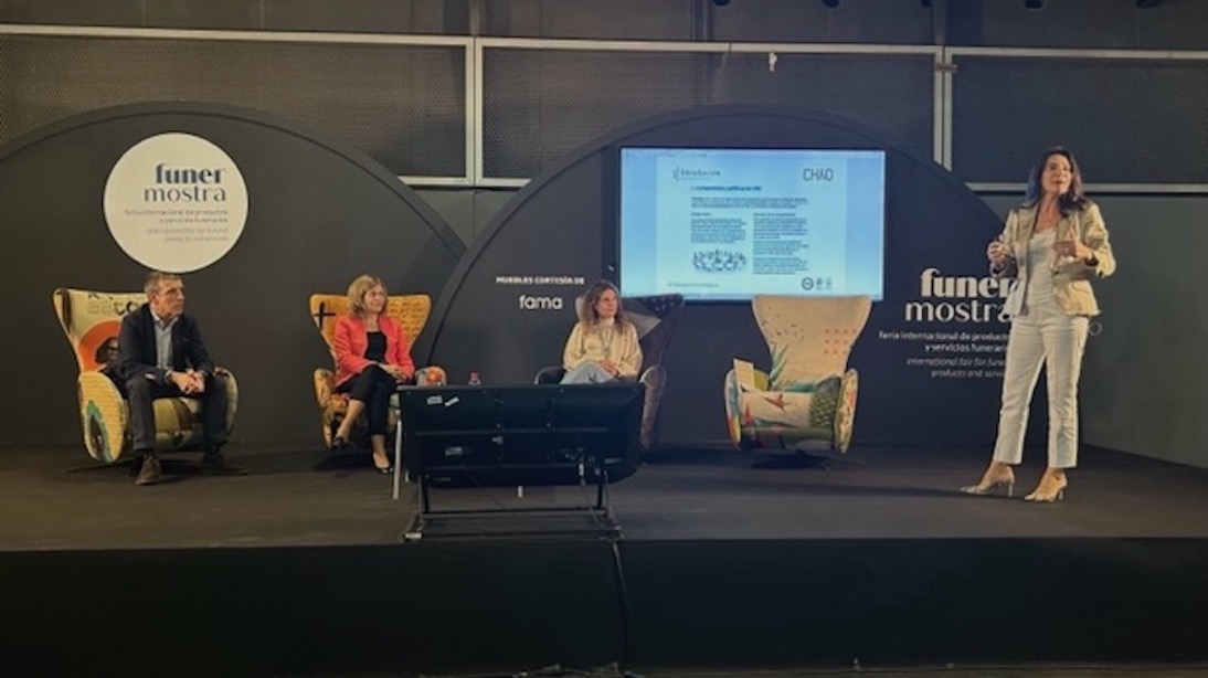 Esquelas.es | Mara Chao: ?Como fabricantes hemos tomado la decisin de certificar nuestros productos con AENOR?