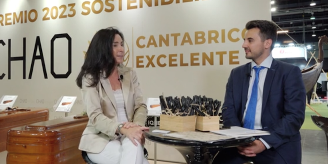 Esquelas.es | [Videoentrevista] Atades Chao revoluciona el sector con su fretro ecolgico brillante