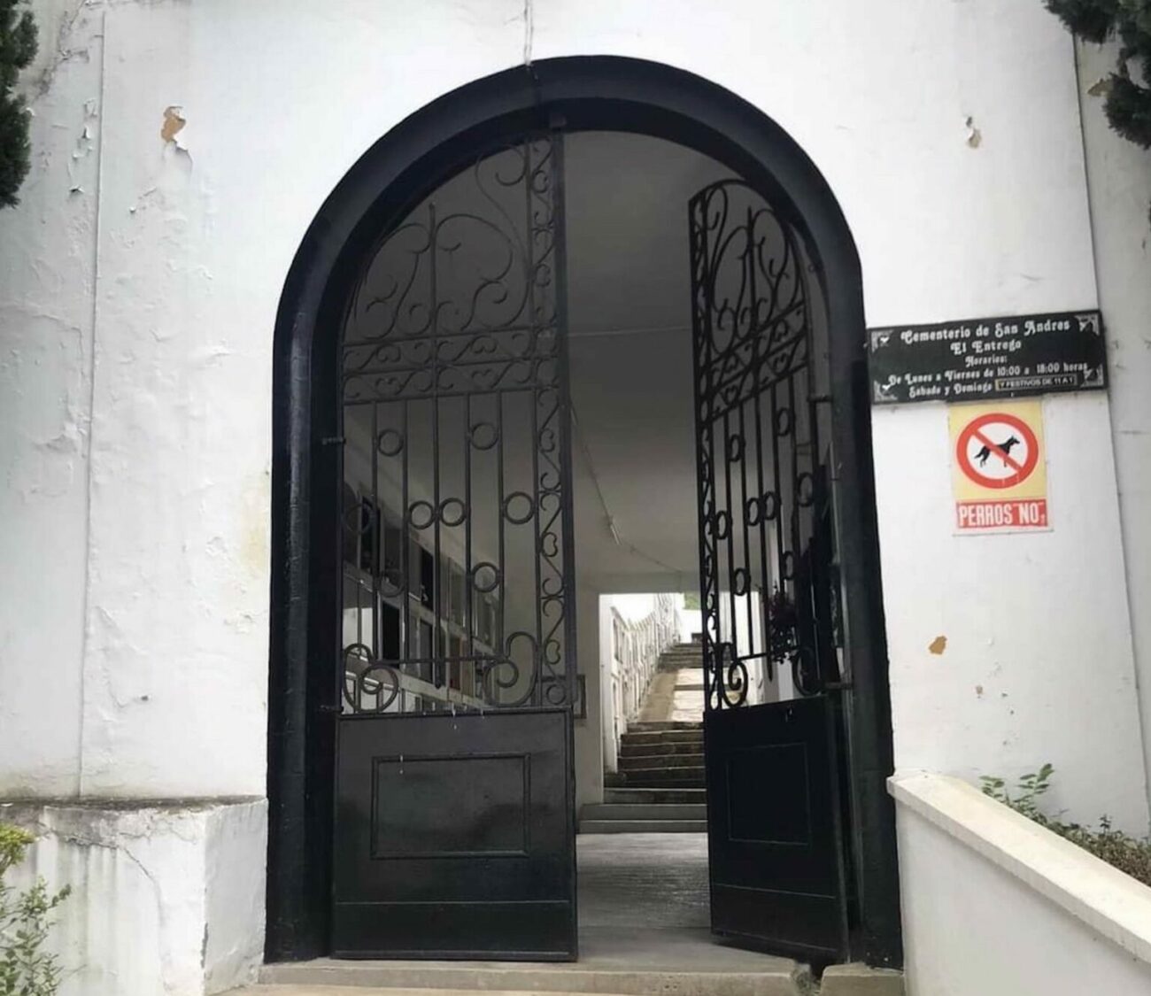 Esquelas.es | El propietario del cementerio de El Entrego acepta rebajar el precio de venta hasta los 480.000 euros