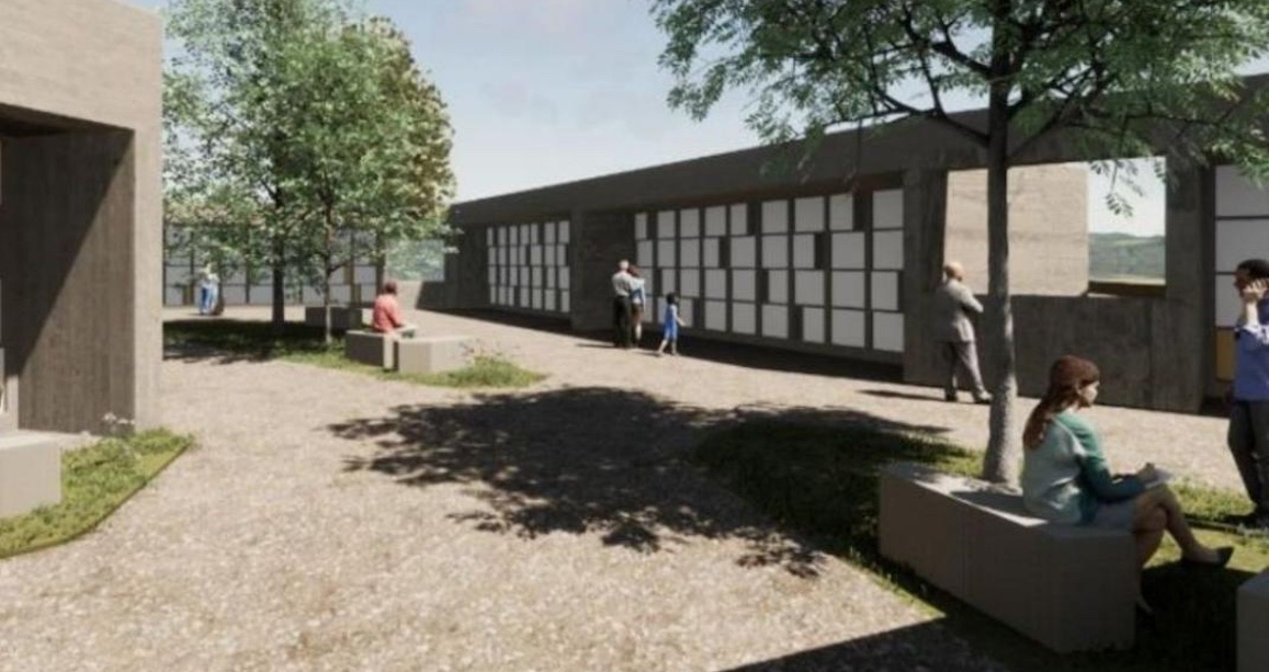 Esquelas.es | Amplan el cementerio municipal de pila con la construccin de nuevos bloques de nichos
