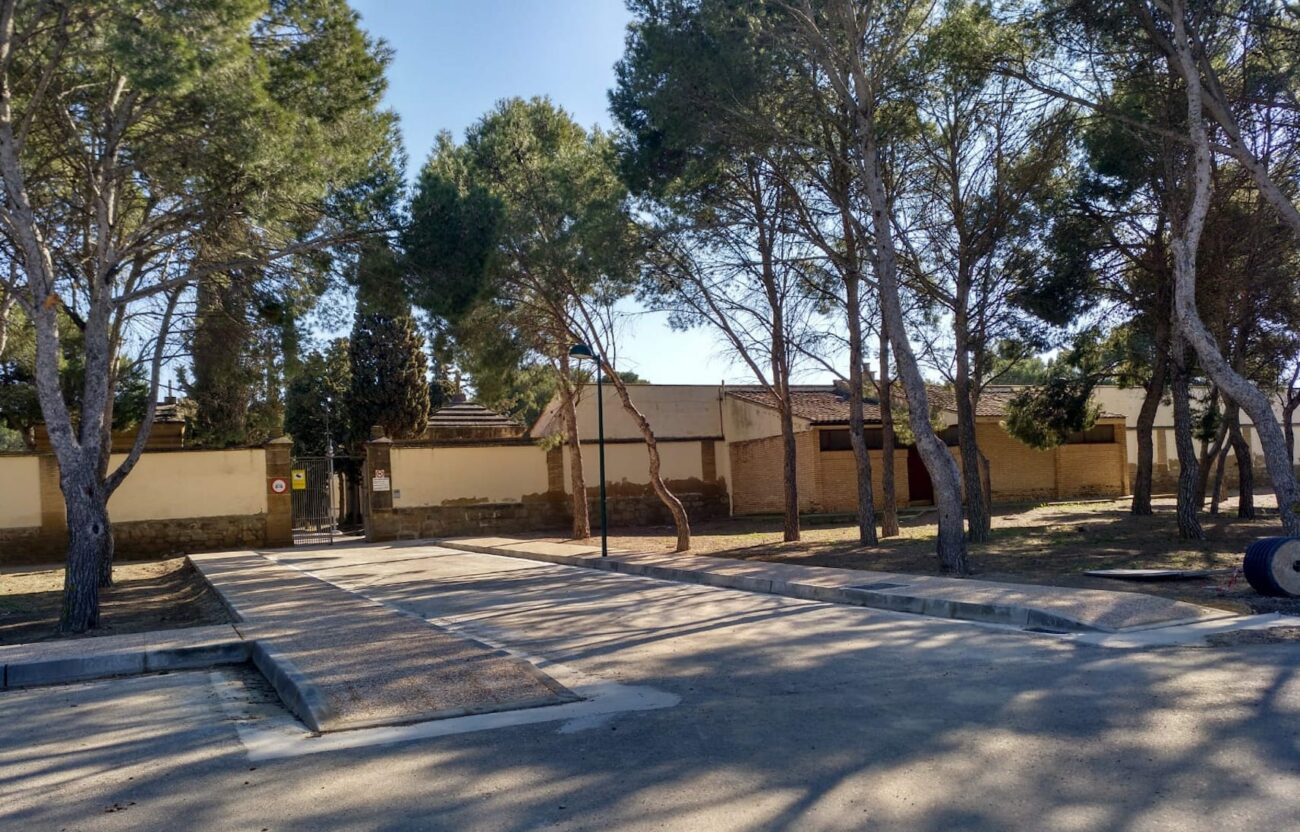 Esquelas.es | Ejea de los Caballeros invierte en obras de mejora y calidad de los servicios del cementerio municipal